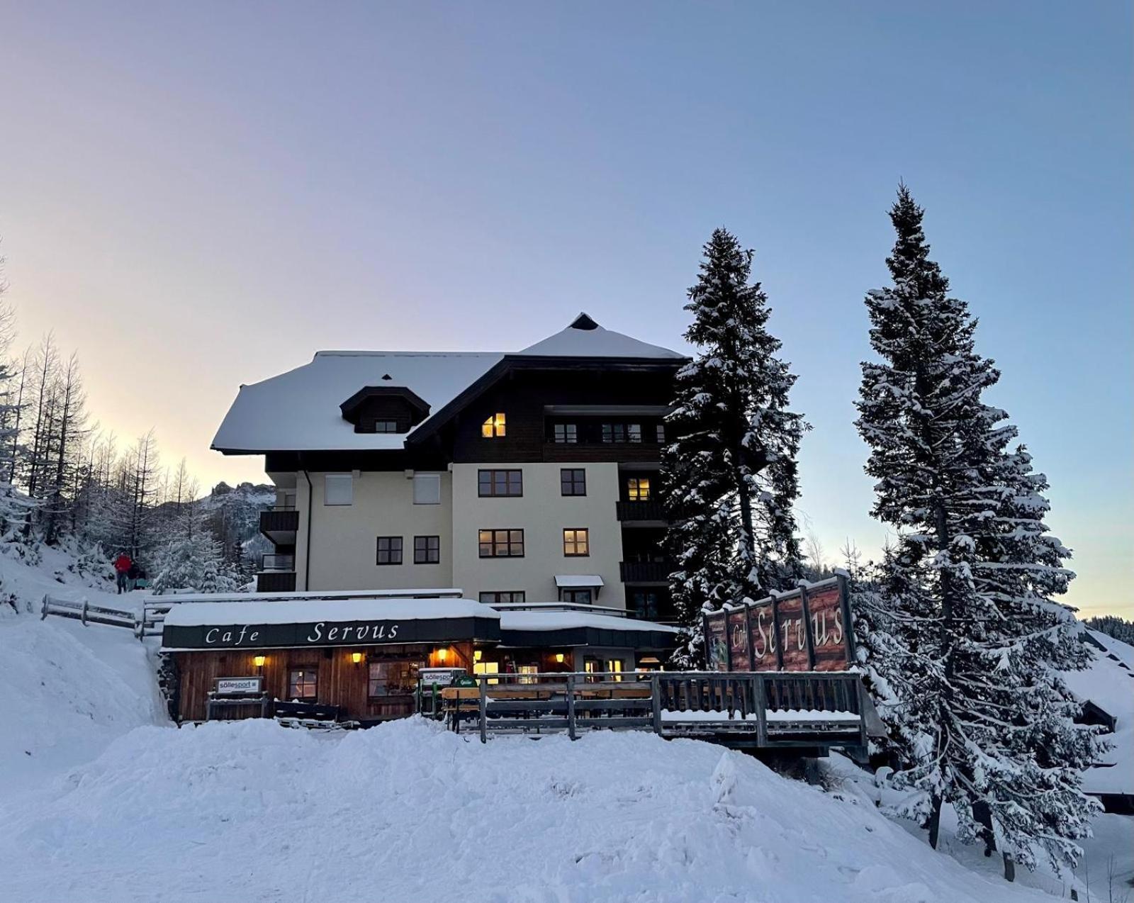 Sunshine Sara Sonnleitn - Nassfeld Apartamento Hermagor-Pressegger See Exterior foto